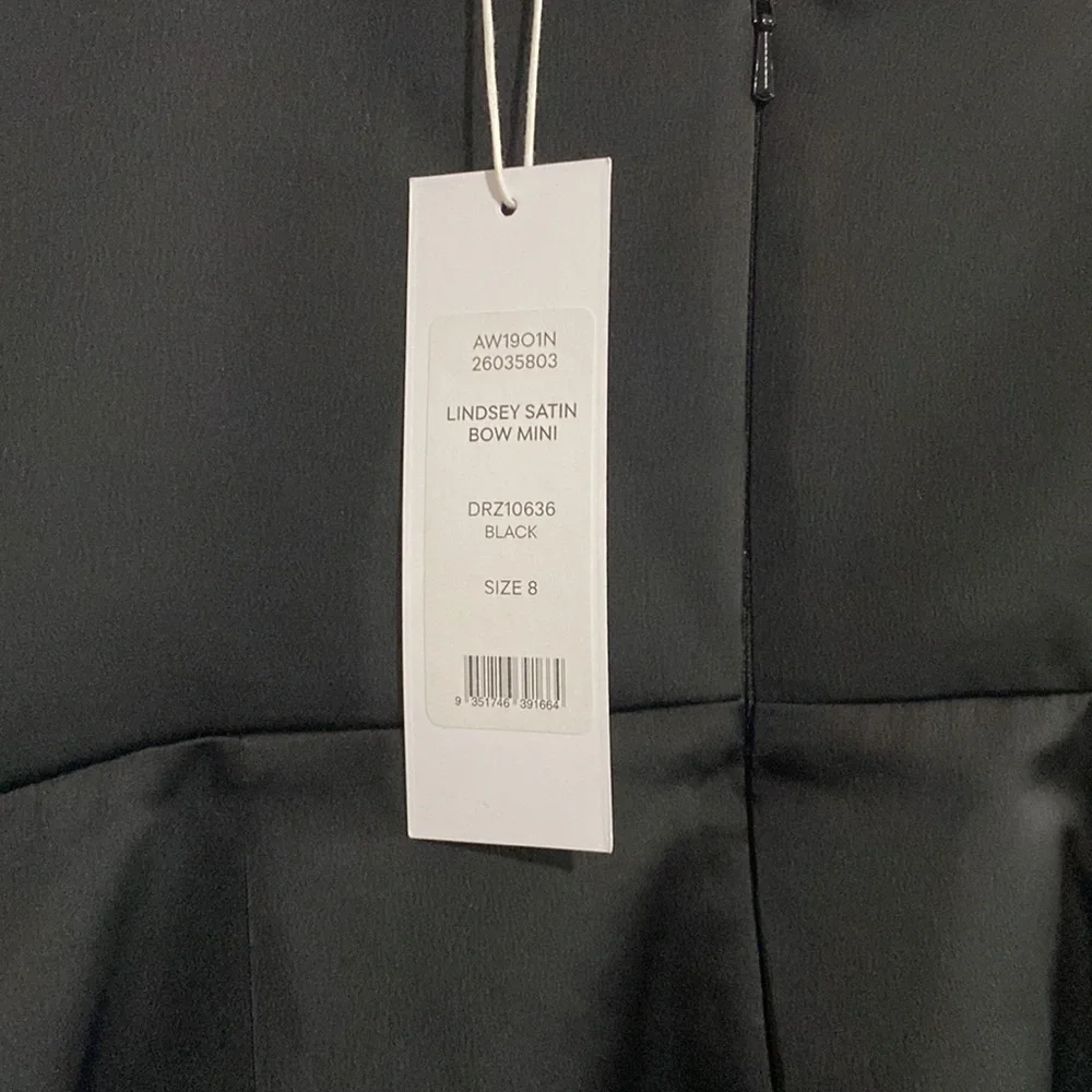 NWT Black Cocktail Dress - Picture 4 of 7